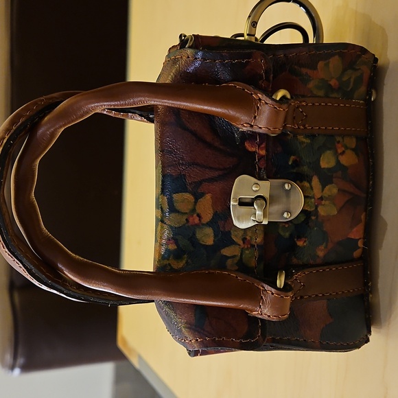 Patricia Nash Mini Vienna Handbag - NWT - Picture 7 of 13